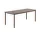 Stůl Linear Steel Table 200 cm, taupe