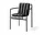 Prošívaný podsedák Palissade Dining Armchair Soft Quilted Cushion, anthracite