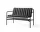 Prošívaný podsedák Palissade Dining Bench Soft Quilted Cushion, anthracite