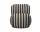 Křeslo Rico Piccolo Swivel Louisiana, sand/black