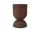 Květináč Hourglass Medium, rust