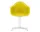 Židle Eames DAL, mustard / white