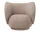 Lounge chair Rico, Bouclé sand