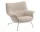Křeslo Doze Lounge Chair Low, Heart 7 / grey