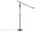 Stojací lampa Fifty-Fifty, soft black