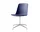 Kancelářská židle Rely HW11, polished aluminium / midnight