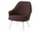 Křeslo Rely HW140 s područkami, chrome / Saxion 0397