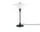 Stolní lampa PH 3/2, glossy dark green