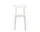 Židle All Plastic Chair, white