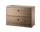 Komoda String Chest With Drawers 58 x 30, walnut