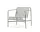 Křeslo Palissade Lounge Chair Low, sky grey
