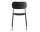 Židle Co Chair, black oak