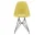 Židle Eames Fiberglass DSR, ochre light