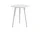 Stolek Bella Coffee Table Ø45x49, white