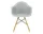 Židle Eames DAW, light grey