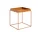 Stolek Tray Table 40x40, toffee