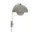 Nástěnná lampa Flowerpot VP8, grey beige