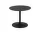 Odkládací stolek Soft Side Table Ø48 x 40 cm, black