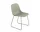 Židle Fiber Side Chair Sled Base, dusty green