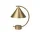 Přenosná lampa Meridian, brass
