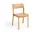 Židle Pastis, oak