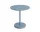 Stolek Linear Steel Café Table Ø70, pale blue