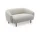Sofa Plis 2 Seater, light beige