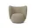 Lounge chair Rico Grain, cashmere