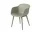 Židle Fiber Armchair Wood Base, dusty green