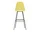 Barová židle Eames Plastic High, citron
