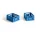 Úložný box Colour Crate Mini set 2ks, electric blue