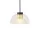 Závěsná lampa Two-Layer Pendant, black