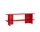 Policový regál Hes Shelving Unit, tomato red