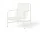 Křeslo Palissade Lounge Chair High, cream white
