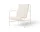 Textilní podsedák Palissade Lounge Chair High quilted cushion, cream white