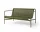 Lavička Palissade Cord Lounge Sofa, olive