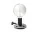Stolní lampa Lampadina, black