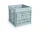Úložný box Colour Crate Cube, dusty blue