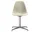 Židle Eames DSL, pebble/polished aluminum