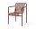 Židle Palissade Dining Armchair, iron red