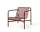 Křeslo Palissade Lounge Chair Low, iron red