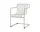 Židle Palissade Cantilever Dining Armchair, sky grey
