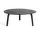 Stolek Bella Coffee Table Ø80x32, black