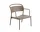 Křeslo Linear Steel Lounge Armchair, taupe