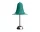 Stolní lampa Pantop Ø23, dark teal