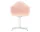 Židle Eames DAL, pale rose / white