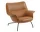 Křeslo Doze Lounge Chair Low, Refine Leather Cognac / anthracite black