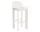 Barová židle Chisel 35 H75, cream white lacquered beech