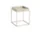 Stolek Tray Table 30x30, warm beige