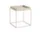 Stolek Tray Table 40x40, warm beige